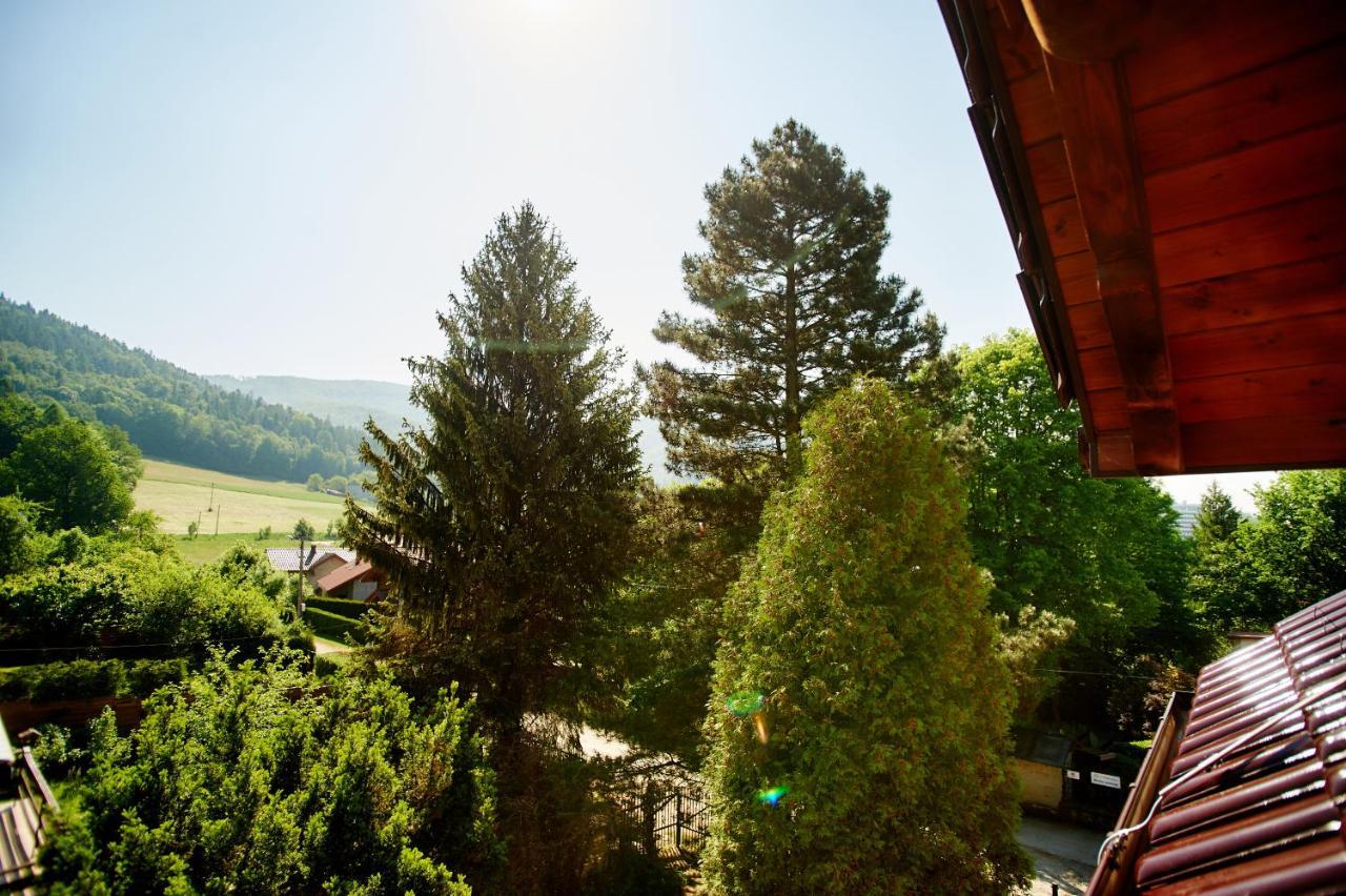 Pokoje U Anny Ustron Exterior foto
