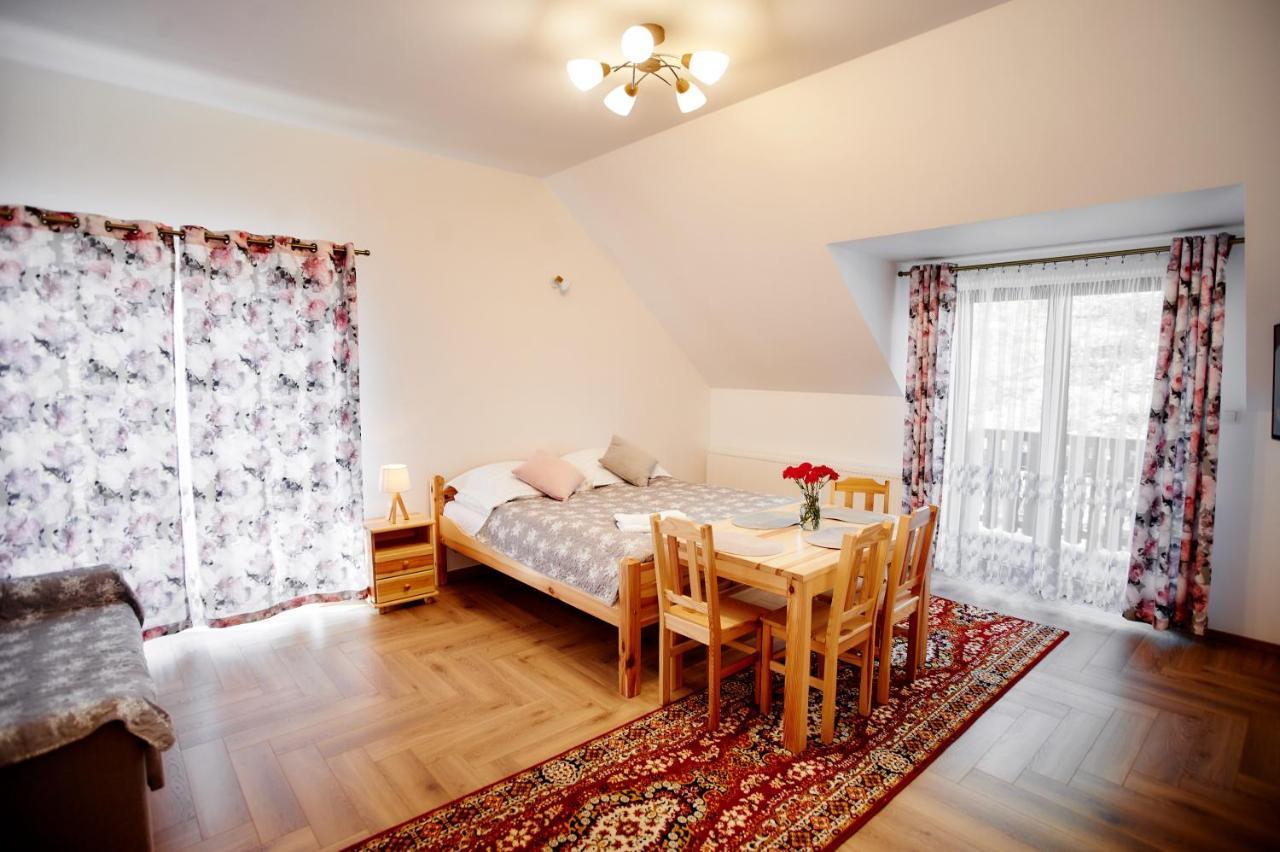 Pokoje U Anny Ustron Exterior foto